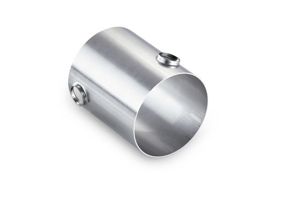 EGR heat exchanger shell