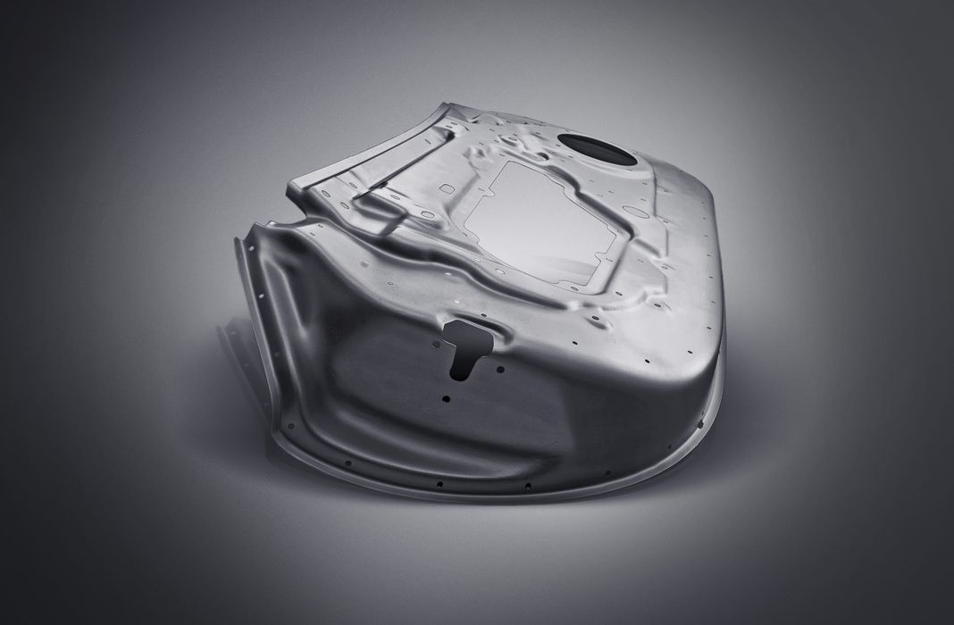 aluminium structural component